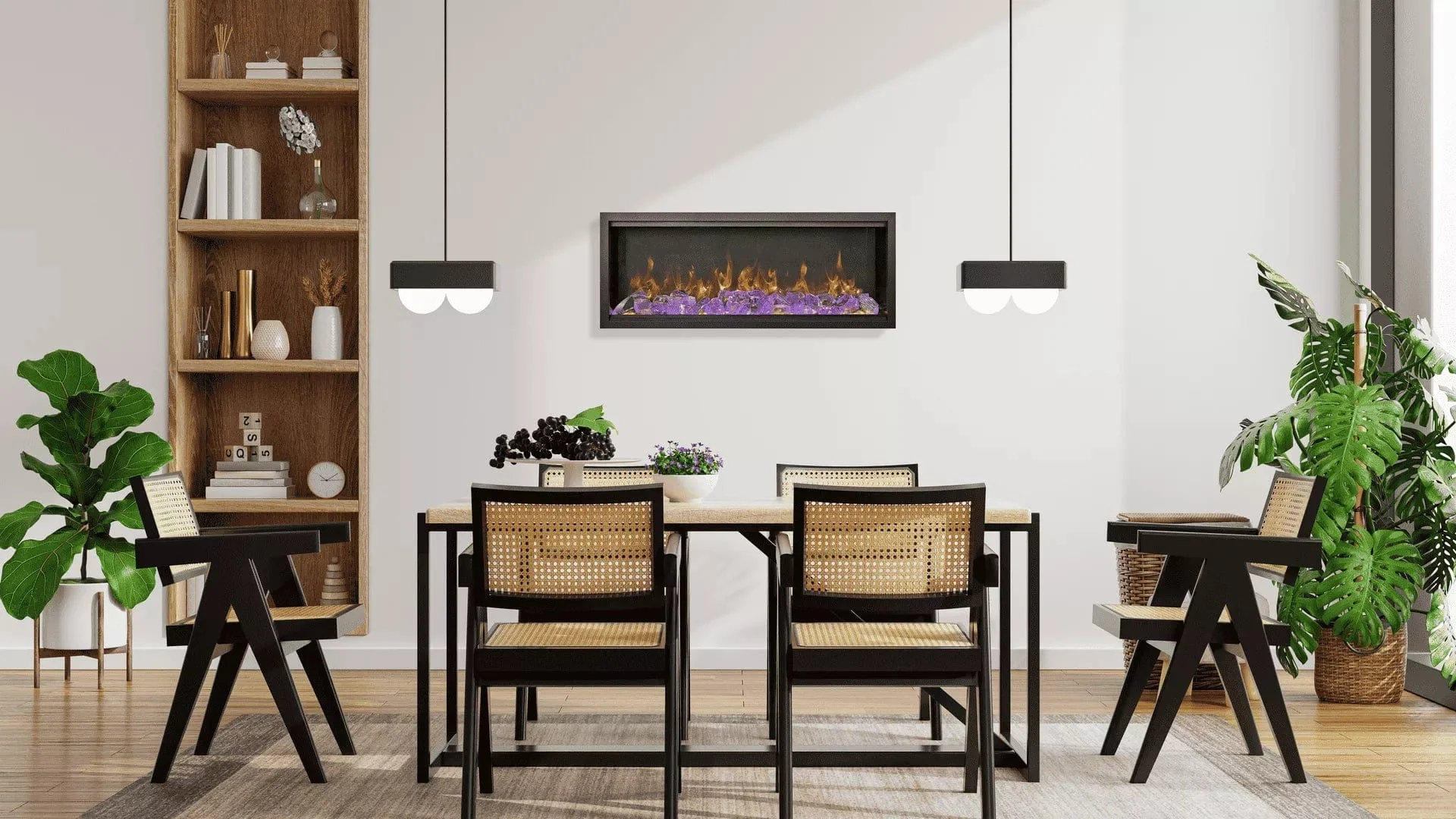 Amantii Symmetry Bespoke Xtra Tall 100 Electric Fireplace - Image 10