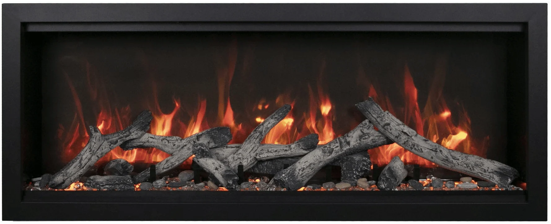 Amantii Symmetry Bespoke Xtra Tall 100 Electric Fireplace - Image 2