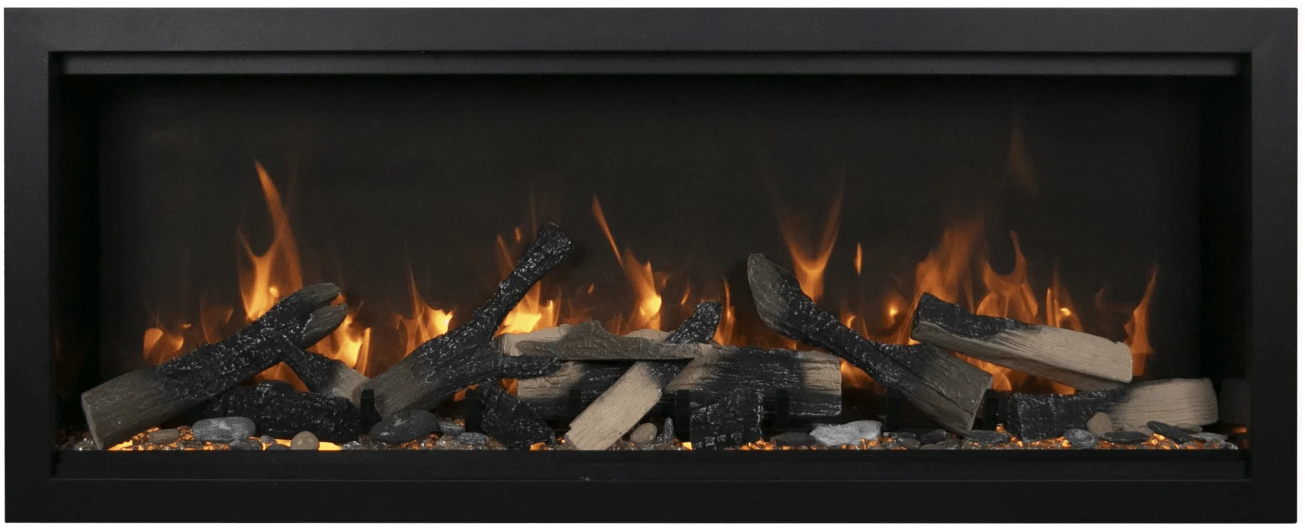 Amantii Symmetry Bespoke Xtra Tall 100 Electric Fireplace - Image 3