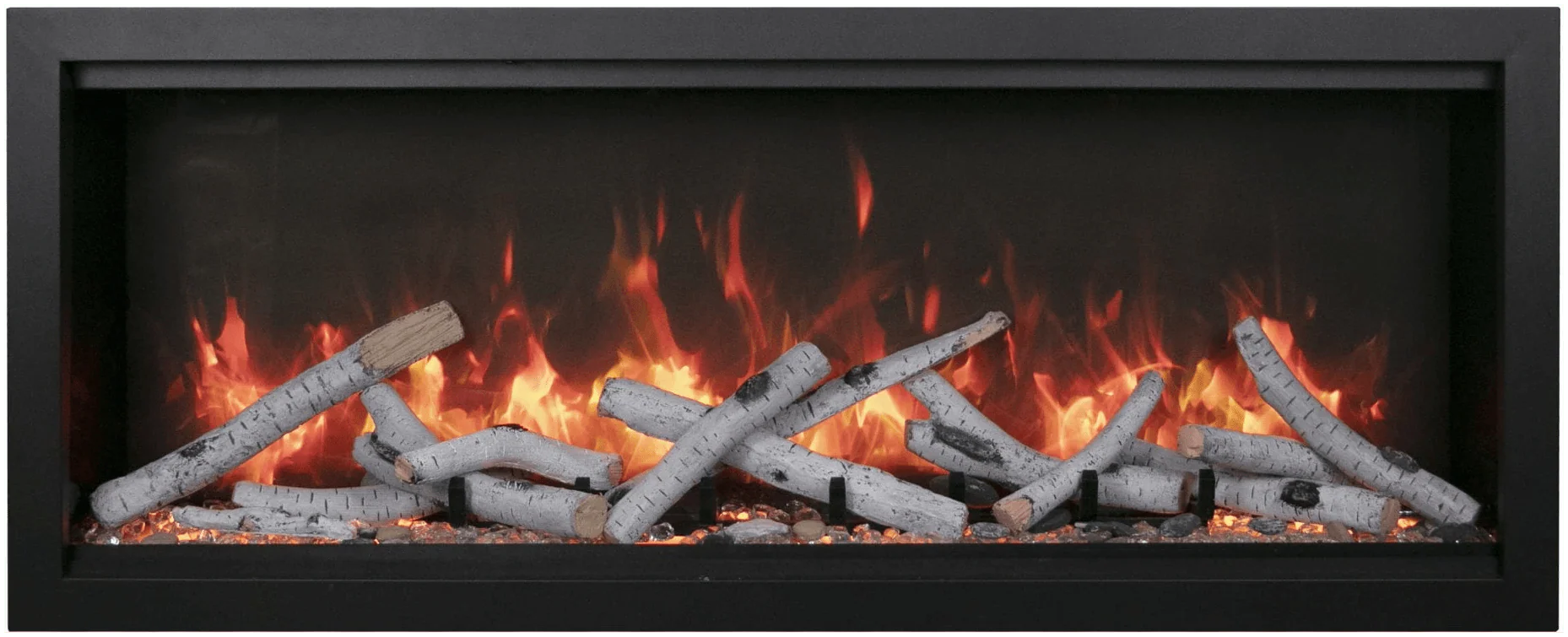 Amantii Symmetry Bespoke Xtra Tall 100 Electric Fireplace - Image 4