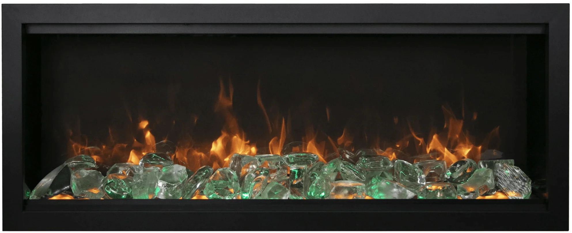 Amantii Symmetry Bespoke Xtra Tall 100 Electric Fireplace - Image 5