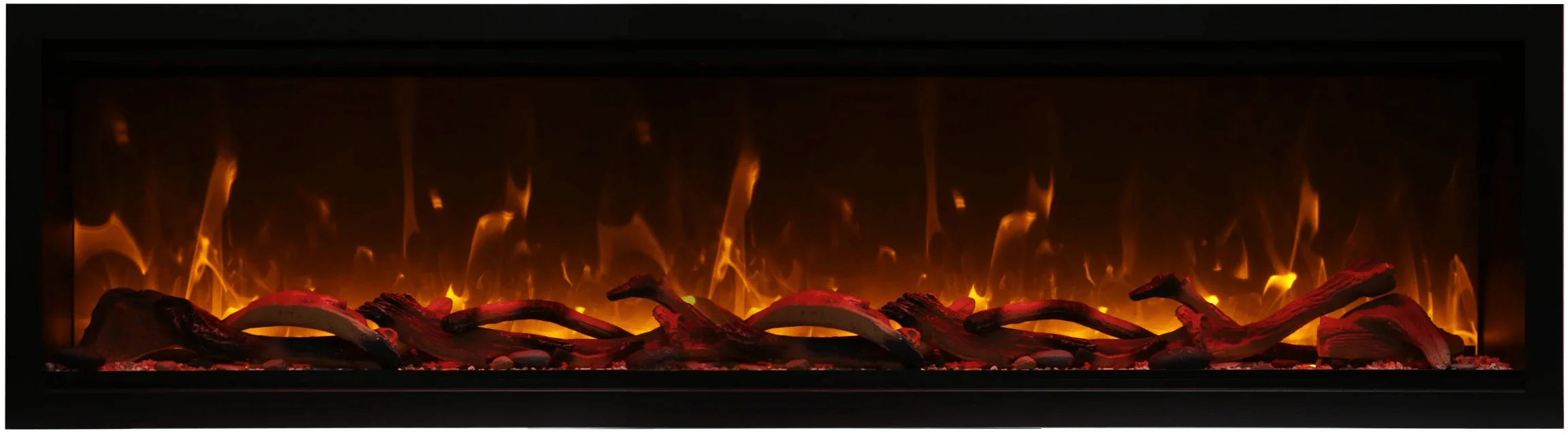 Amantii Symmetry Bespoke Xtra Tall 100 Electric Fireplace - Image 6