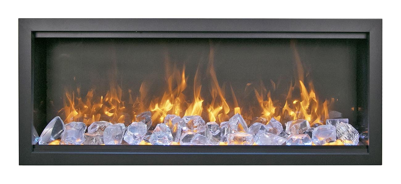 Amantii Symmetry Bespoke Xtra Tall 50 Electric Fireplace
