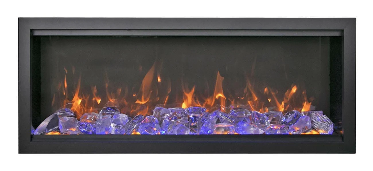 Amantii Symmetry Bespoke Xtra Tall 74 Electric Fireplace - Image 2