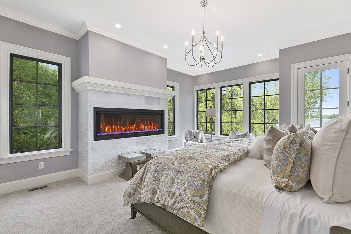 Amantii Symmetry Bespoke Xtra Tall 74 Electric Fireplace - Image 3
