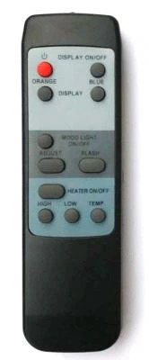 Amantii Symmetry Clean Face 100 Electric Fireplace Built-In Log & Glass w/ Surround - Image 7