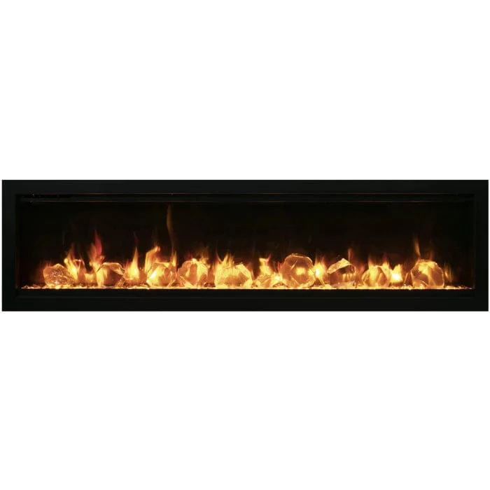 Amantii Symmetry Lumina 100 Built-In Electric Fireplace - Image 8