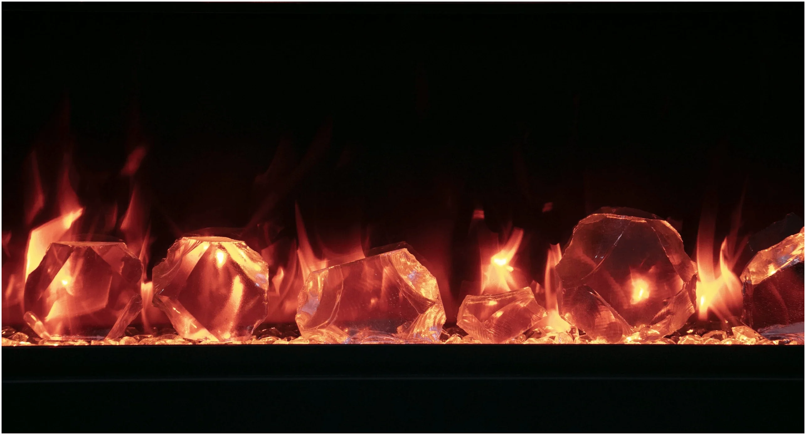 Amantii Symmetry Lumina 50 Built-In Electric Fireplace - Image 8