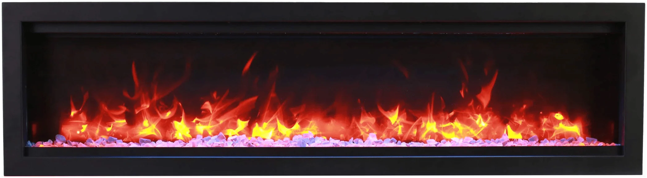 Amantii Symmetry Lumina 60 Built-In Electric Fireplace - Image 4