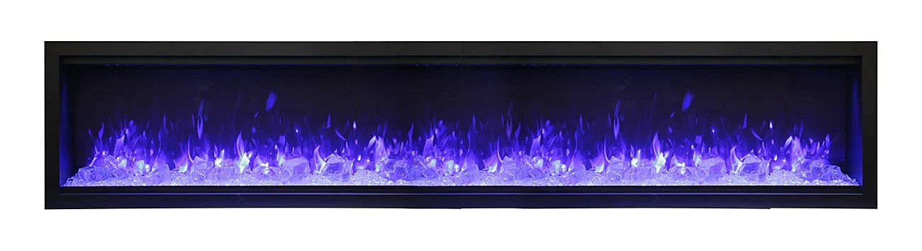Amantii Symmetry XT Smart 100 Electric Fireplace