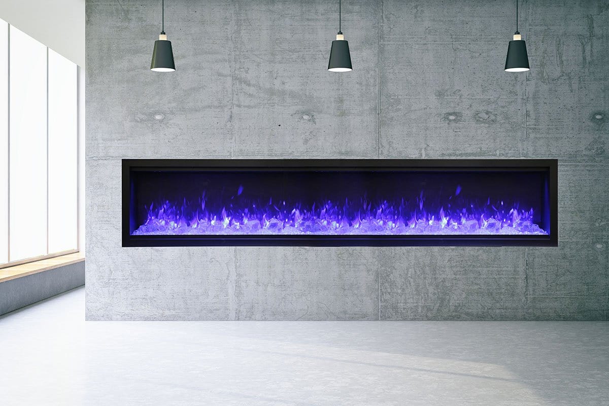 Amantii Symmetry XT Smart 100 Electric Fireplace - Image 2