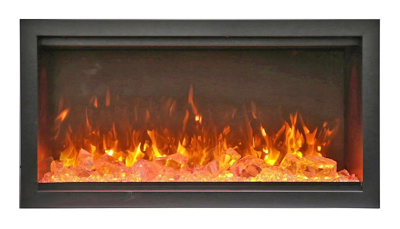 Amantii Symmetry XT Smart 34 Electric Fireplace