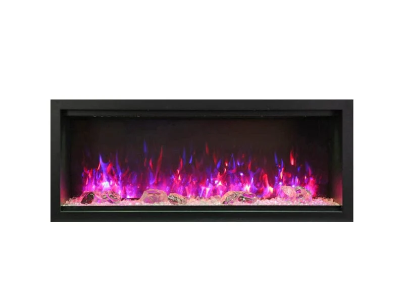 Amantii Symmetry XT Smart 34 Electric Fireplace - Image 10