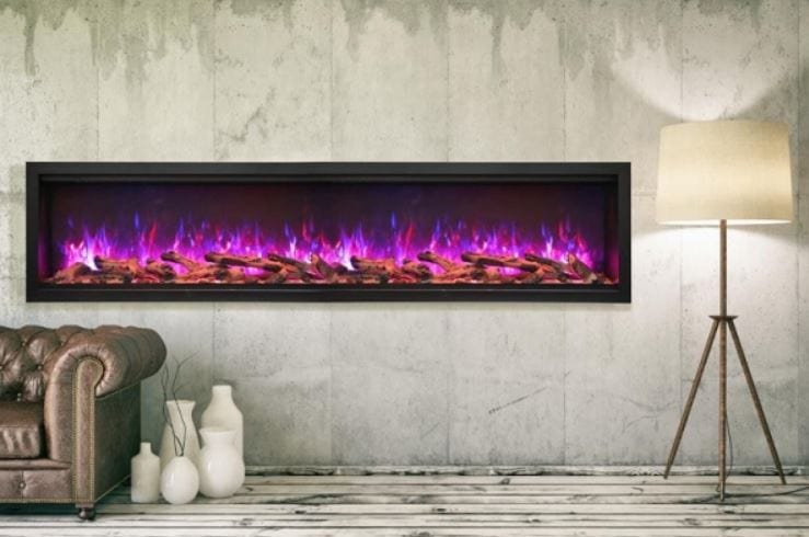 Amantii Symmetry XT Smart 34 Electric Fireplace - Image 11