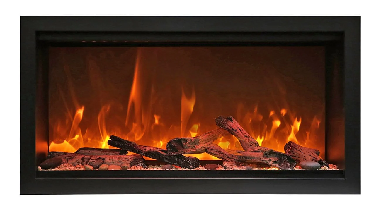 Amantii Symmetry XT Smart 34 Electric Fireplace - Image 2