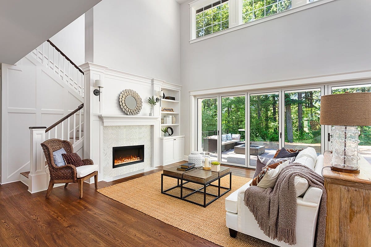 Amantii Symmetry XT Smart 34 Electric Fireplace - Image 3