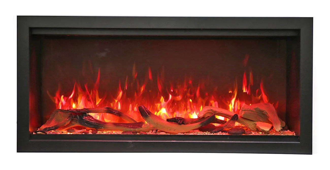 Amantii Symmetry XT Smart 42 Electric Fireplace