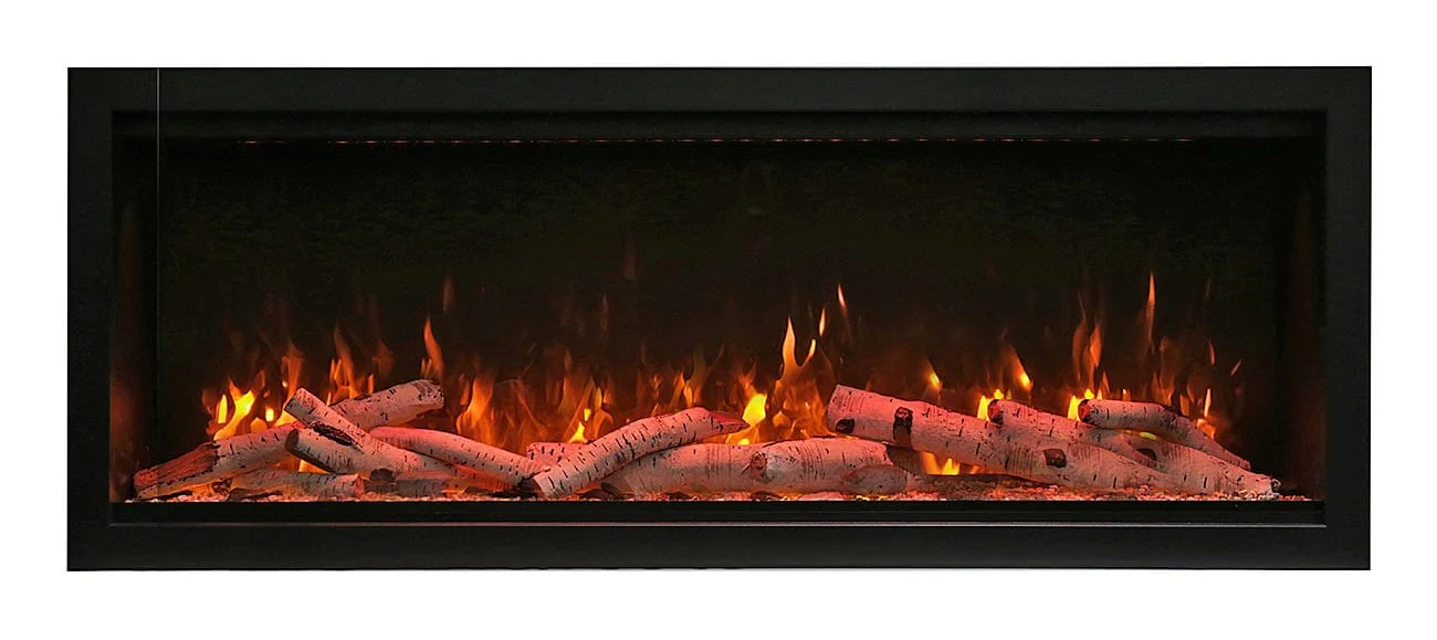 Amantii Symmetry XT Smart 60 Electric Fireplace