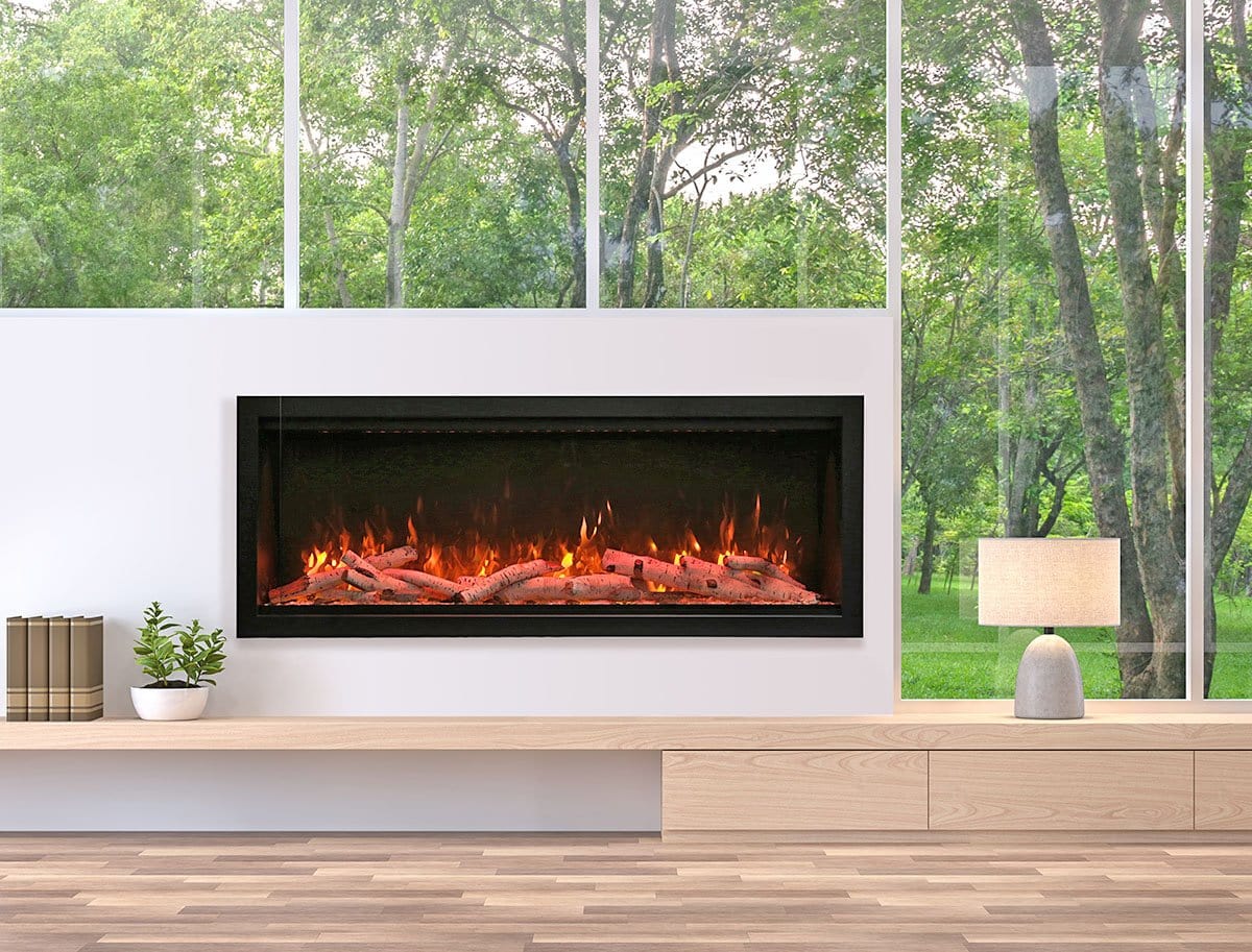 Amantii Symmetry XT Smart 60 Electric Fireplace - Image 2
