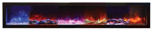 Amantii Symmetry XT Smart 60 Electric Fireplace - Image 5