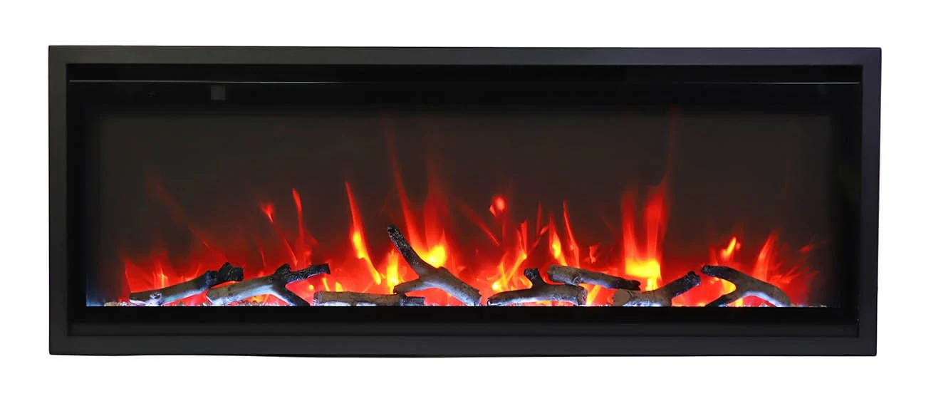 Amantii Symmetry Xtra Slim Smart 50 Electric Fireplace