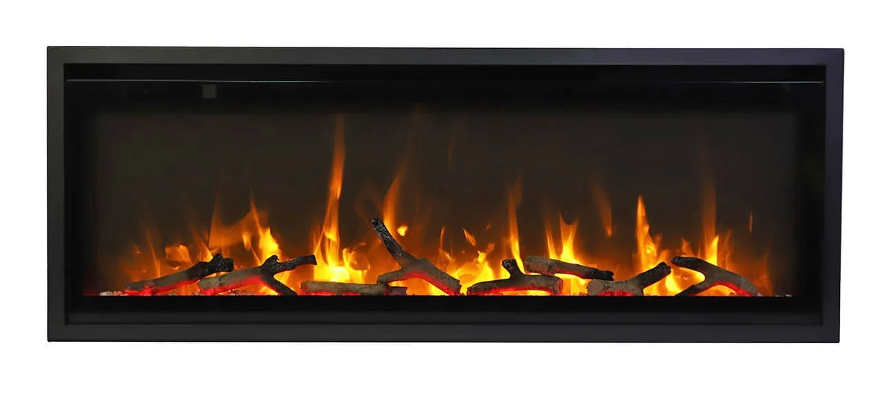 Amantii Symmetry Xtra Slim Smart 50 Electric Fireplace - Image 2