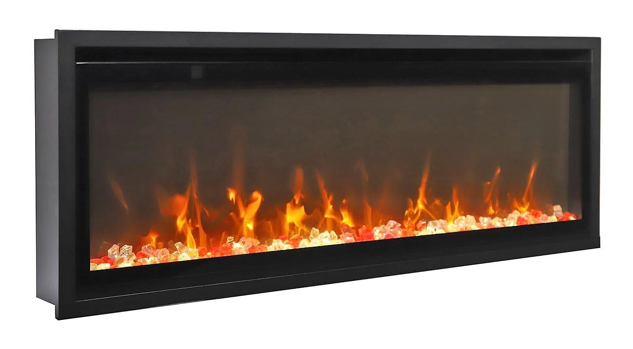 Amantii Symmetry Xtra Slim Smart 50 Electric Fireplace - Image 4