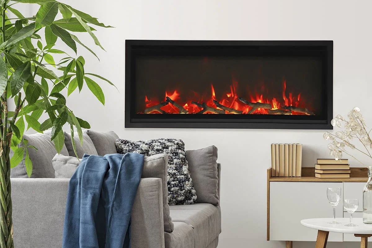 Amantii Symmetry Xtra Slim Smart 50 Electric Fireplace - Image 5