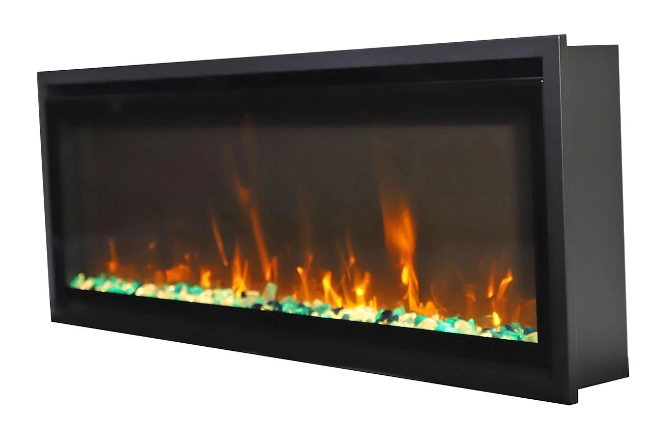 Amantii Symmetry Xtra Slim Smart 60 Electric Fireplace - Image 3