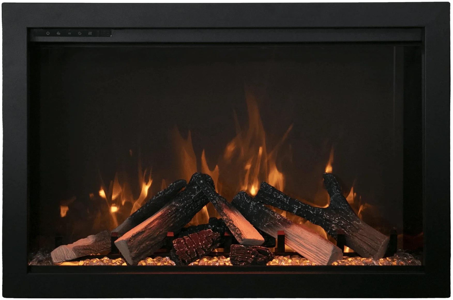Amantii Traditional Bespoke 30 Indoor/Outdoor Electric Insert Fireplace