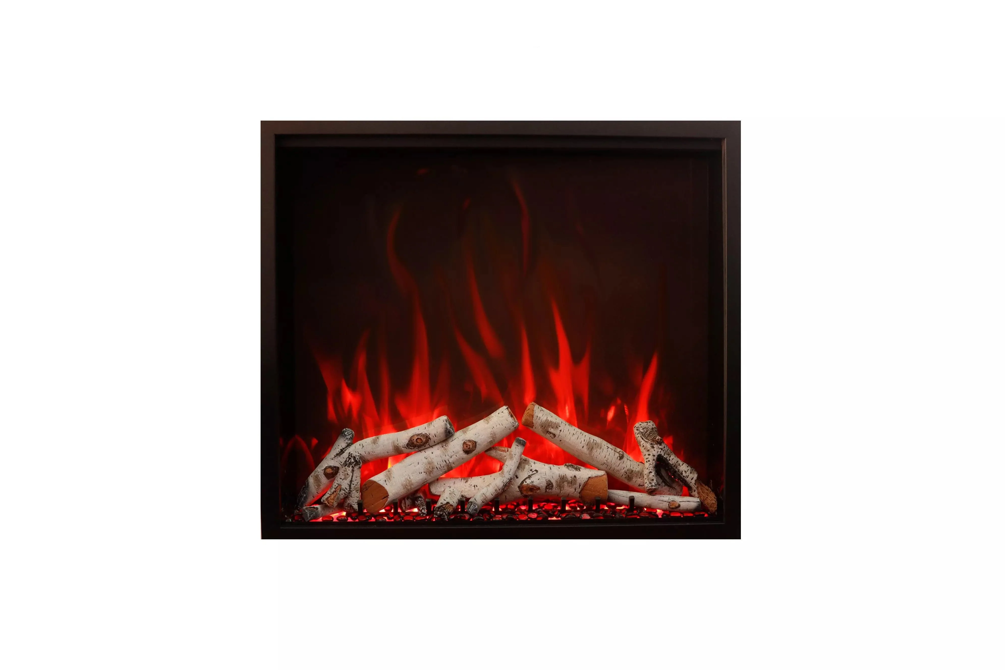 Amantii Traditional Bespoke 30 Indoor/Outdoor Electric Insert Fireplace - Image 12