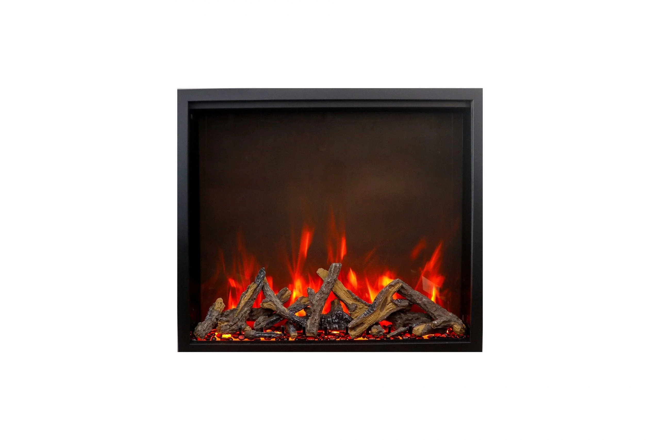 Amantii Traditional Bespoke 30 Indoor/Outdoor Electric Insert Fireplace - Image 13