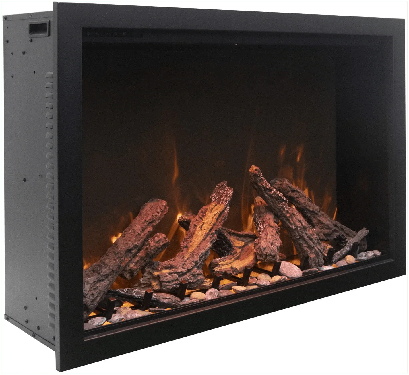 Amantii Traditional Bespoke 30 Indoor/Outdoor Electric Insert Fireplace - Image 5