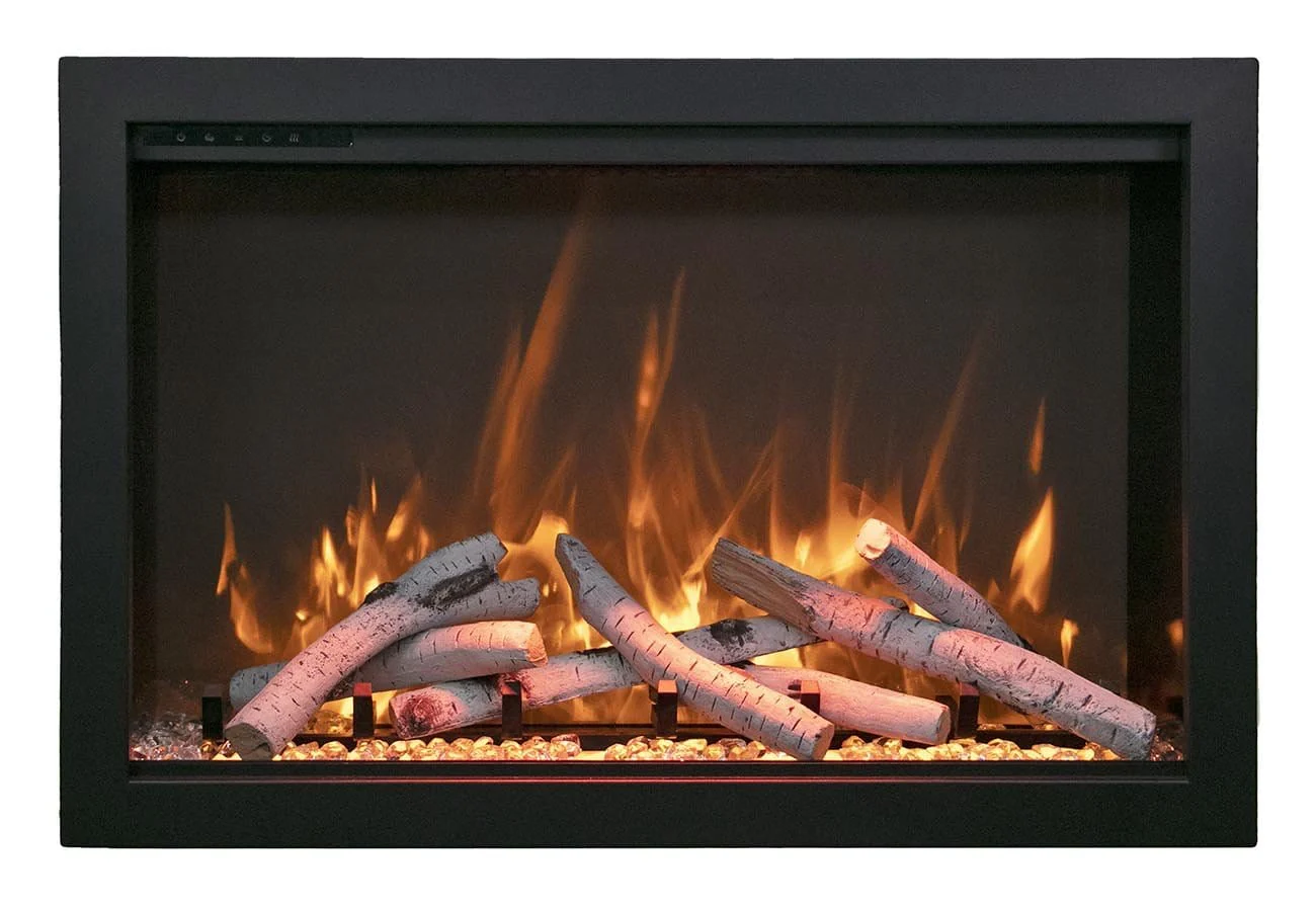 Amantii Traditional Bespoke 33 Indoor / Outdoor Electric Insert