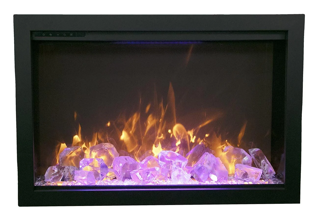Amantii Traditional Bespoke 33 Indoor / Outdoor Electric Insert - Image 2