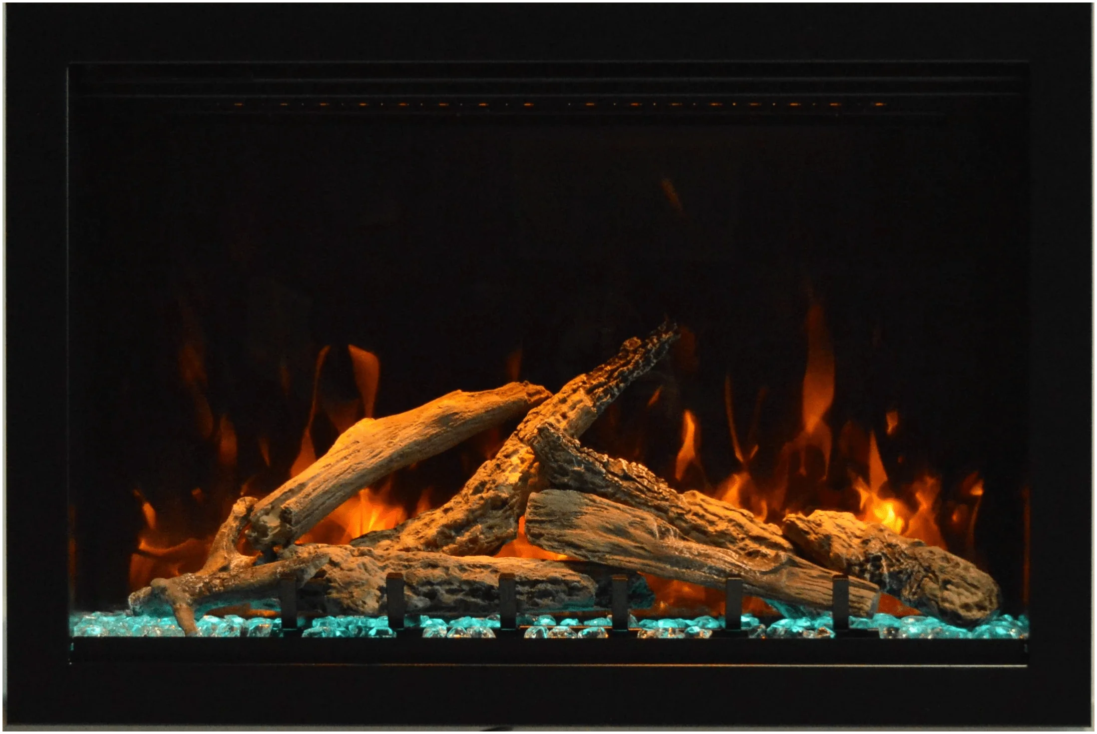 Amantii Traditional Lumina 30 Indoor/Outdoor Electric Fireplace