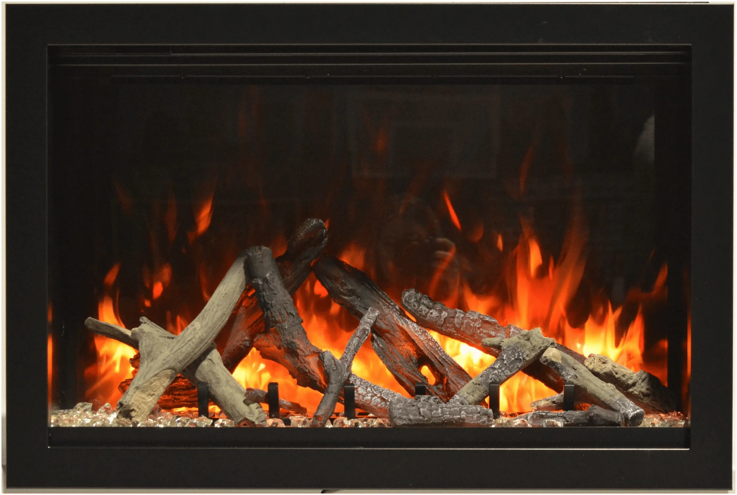 Amantii Traditional Lumina 30 Indoor/Outdoor Electric Fireplace - Image 2