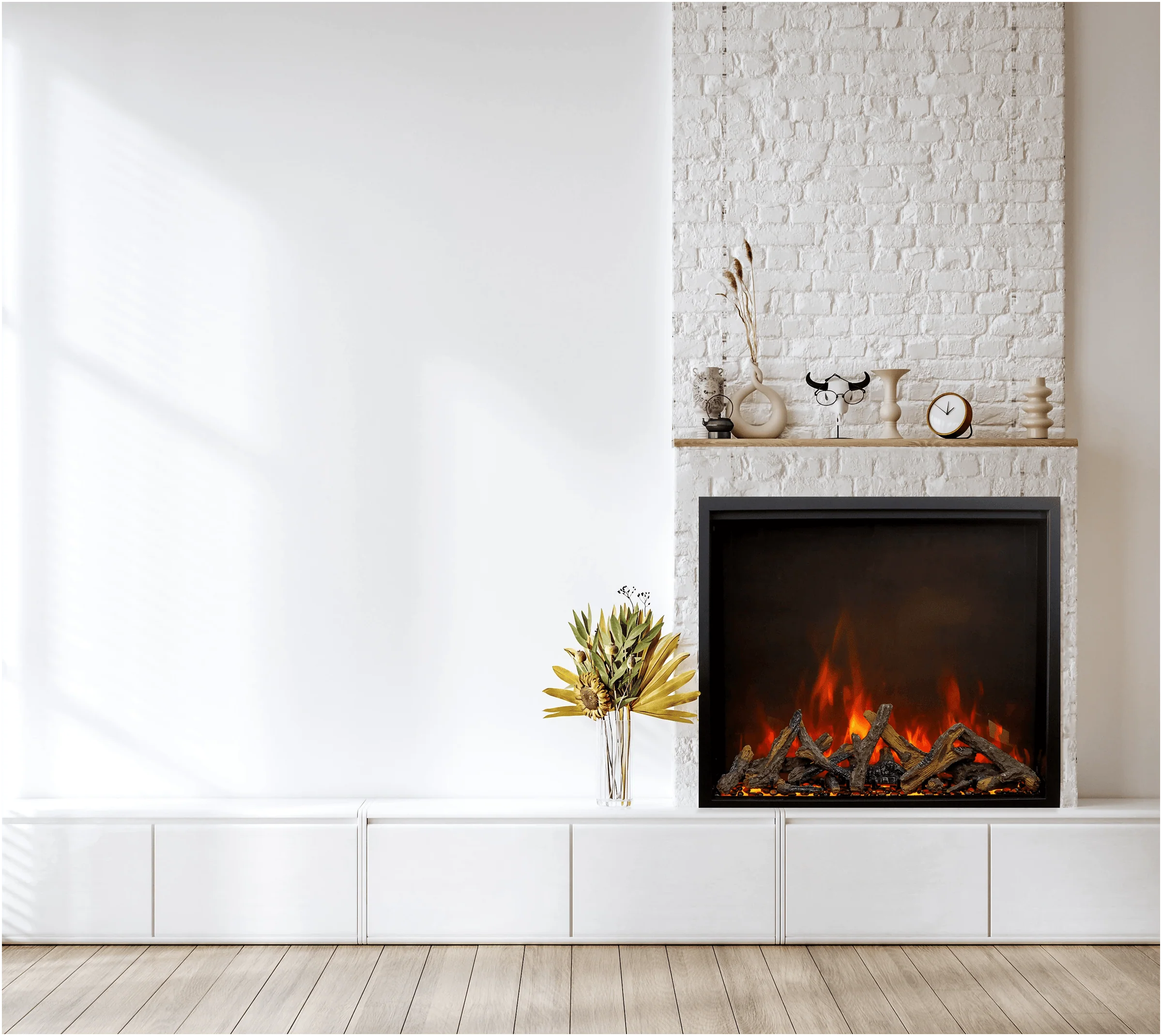 Amantii Traditional Lumina 30 Indoor/Outdoor Electric Fireplace - Image 7