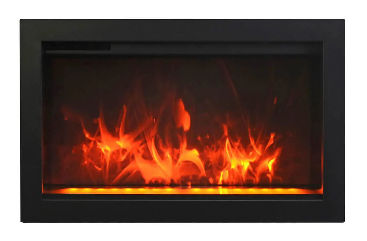 Amantii Traditional Series 26 Indoor / Outdoor Electric Fireplace Insert