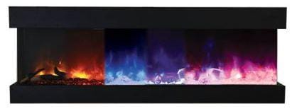 Amantii Traditional Series 26 Indoor / Outdoor Electric Fireplace Insert - Image 5