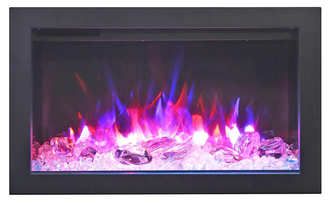 Amantii Traditional Series 30 Indoor / Outdoor Electric Fireplace Insert - Image 2
