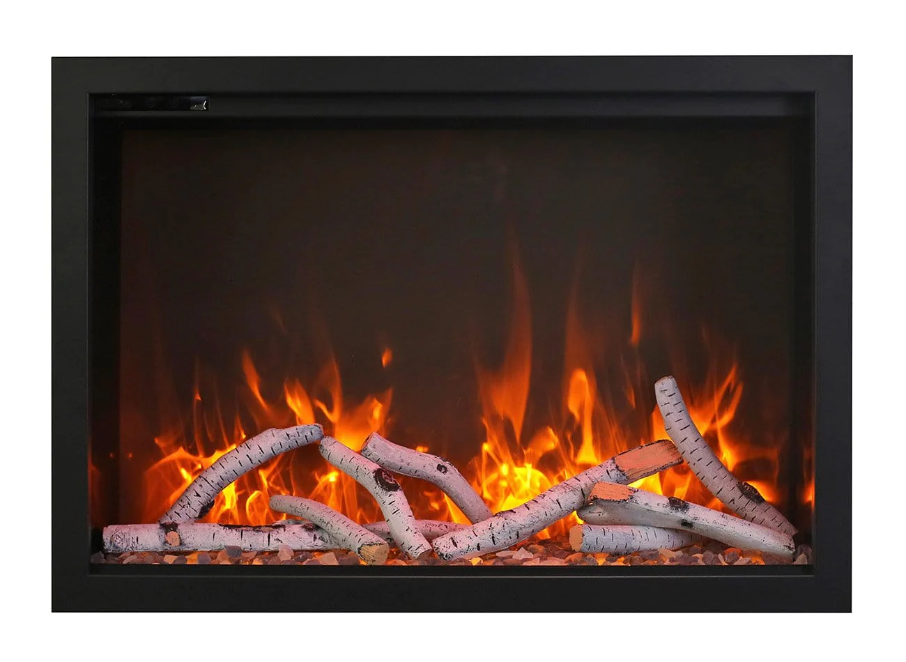 Amantii Traditional Series 38 Indoor / Outdoor Electric Fireplace Insert
