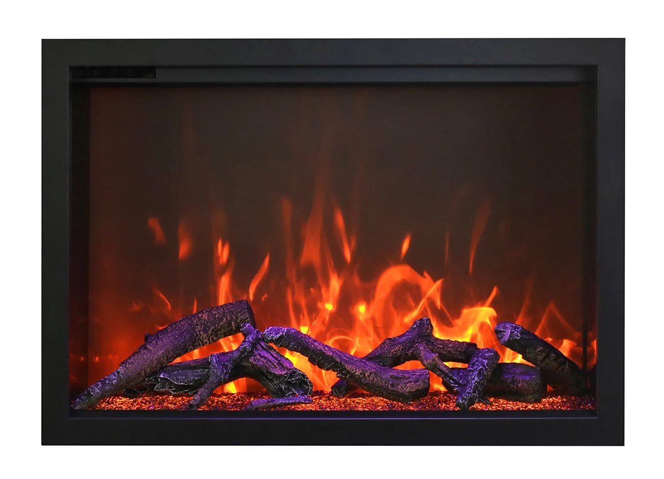 Amantii Traditional Series 38 Indoor / Outdoor Electric Fireplace Insert - Image 2