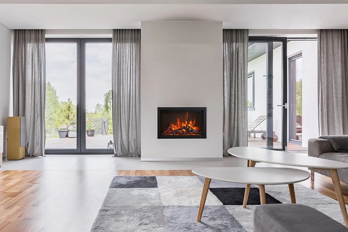 Amantii Traditional Series 38 Indoor / Outdoor Electric Fireplace Insert - Image 6