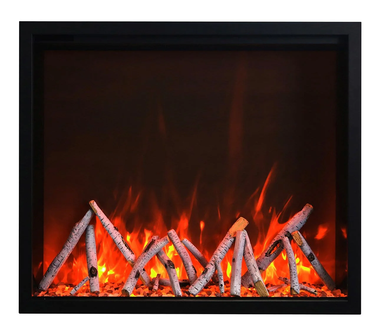 Amantii Traditional Series 48 Indoor / Outdoor Electric Fireplace Insert