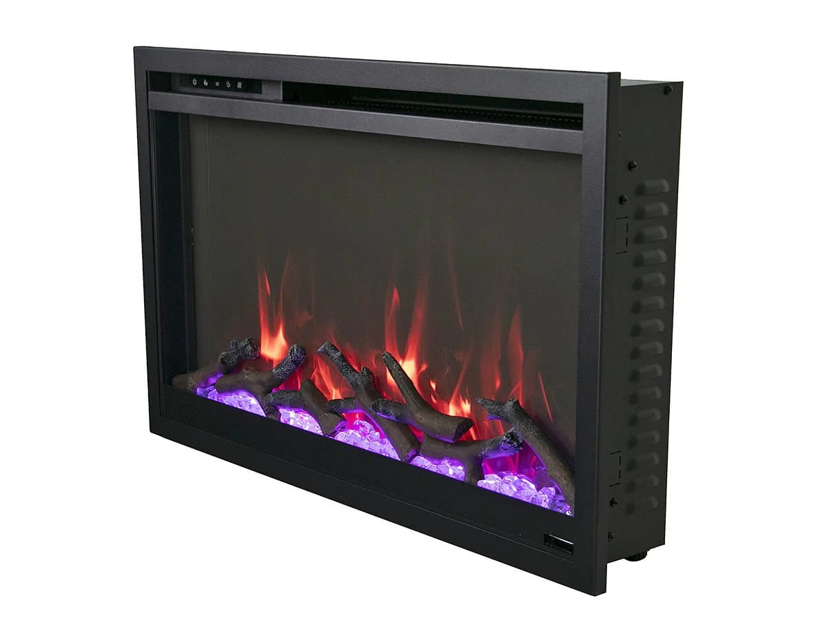 Amantii Traditional Xtraslim 30 Electric Fireplace - Image 3