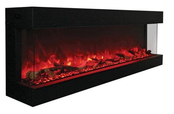 Amantii Tru-View Deep 72 3-Sided Built-In Electric Fireplace - Image 13
