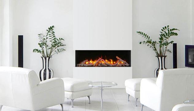 Amantii Tru-View Slim 72 3-sided Indoor / Outdoor Electric Fireplace - Image 7