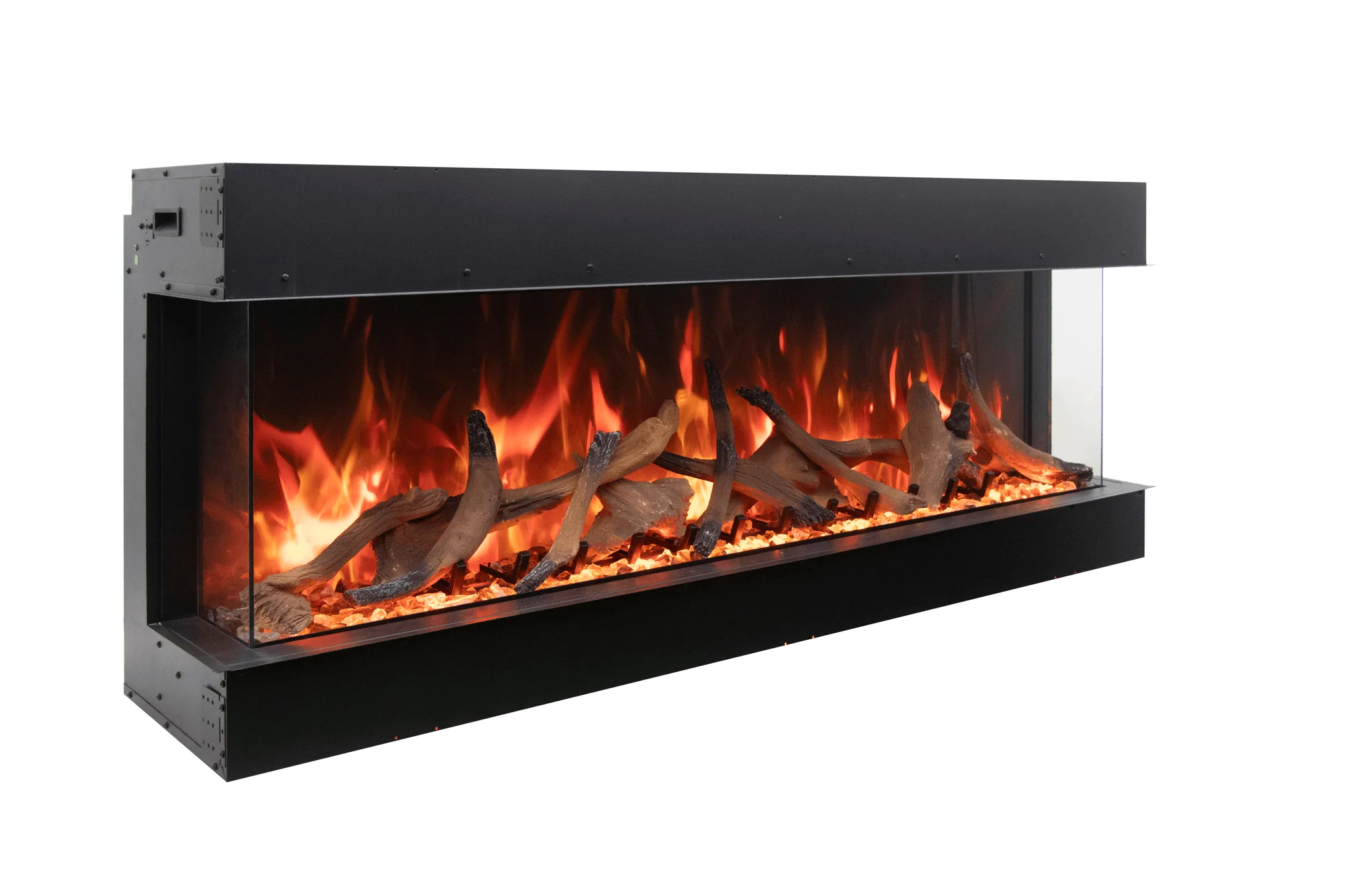 Amantii TruView Bespoke 45 Indoor / Outdoor Electric Fireplace - Image 4