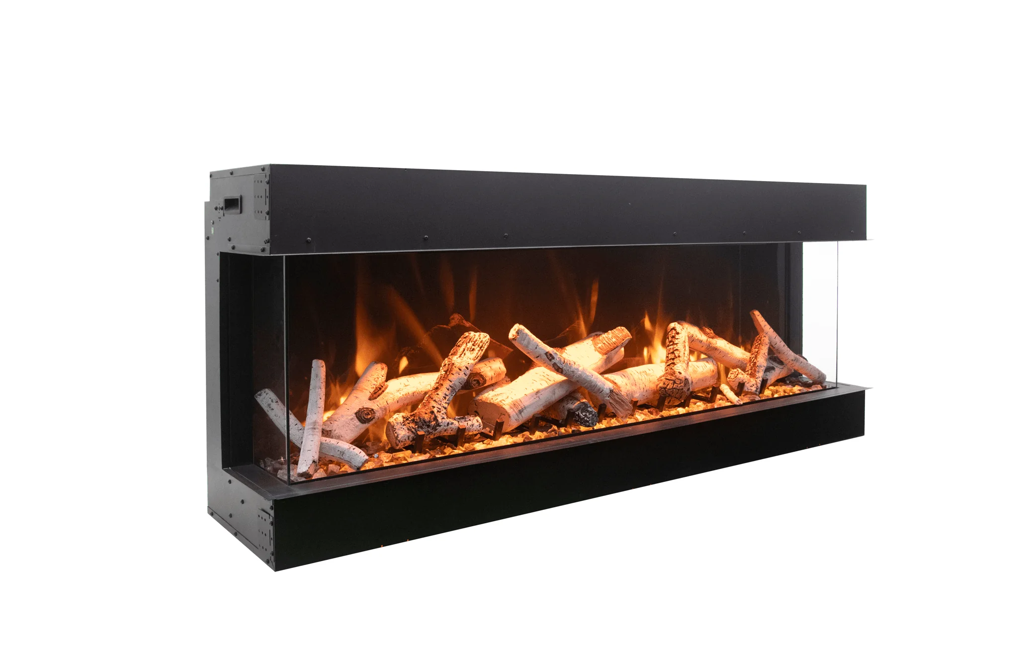 Amantii TruView Bespoke 45 Indoor / Outdoor Electric Fireplace - Image 5